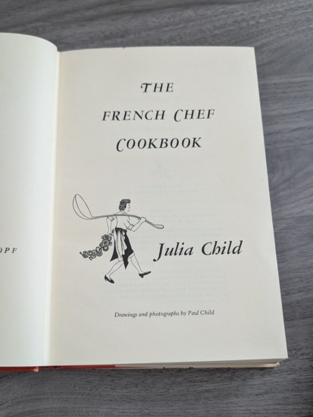 Julia Child The French Chef Cookbook 1968 HC DJ Knopf First Edition - Picture 7 of 11